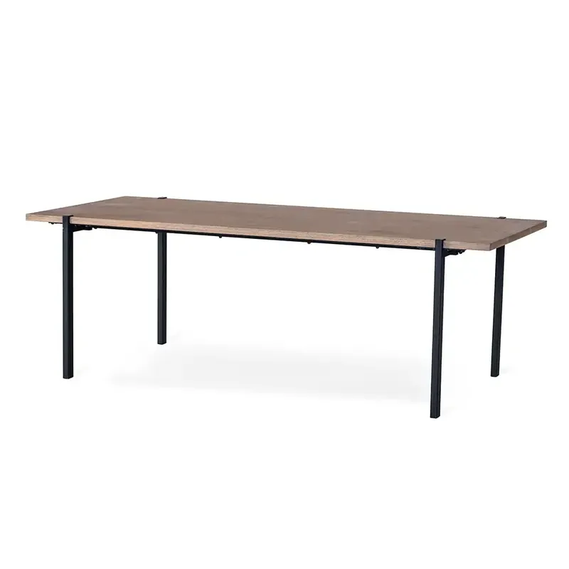 Aki Matbord 220x95 cm gråbetsad ek Rabatter